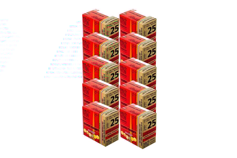 Clever 12 Gauge 2-3/4 Inch 1-1/8 Oz 7.5 Shot Mirage ST T1 250/Case