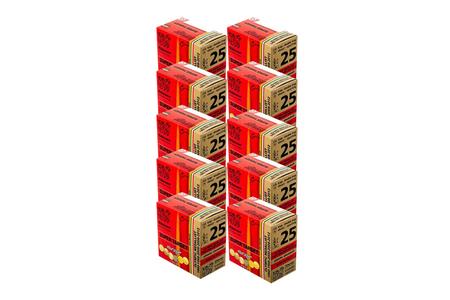 12 GAUGE 2-3/4 1-1/8 OZ #7.5 SHOT 250/CASE