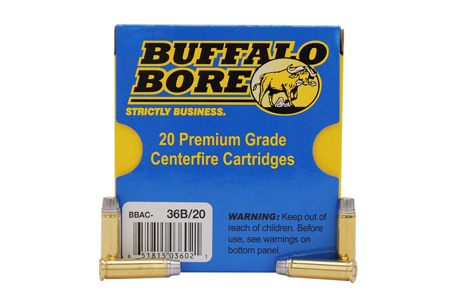 Buffalo Bore 32 H&R Magnum 130 Grain Hard Cast Strictly Business Heavy 20/Box