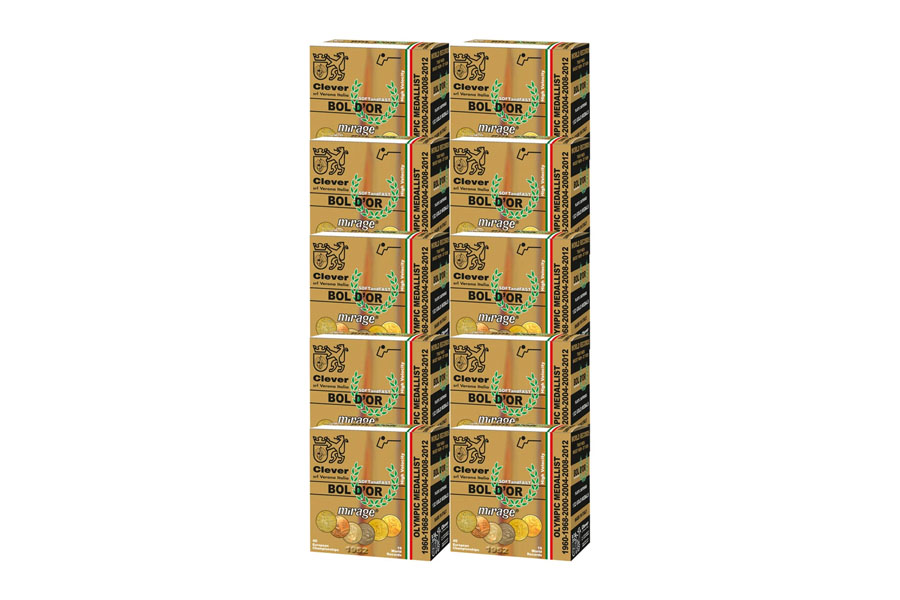 Clever 12 Gauge 2-3/4 Inch 1 Oz 7.5 Shot Mirage Bol D'OR 250/Case