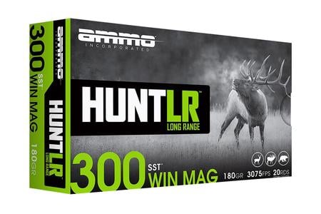 AMMOINC 300WM180SSTA20  HUNT LR 300W 180 SST 20/10