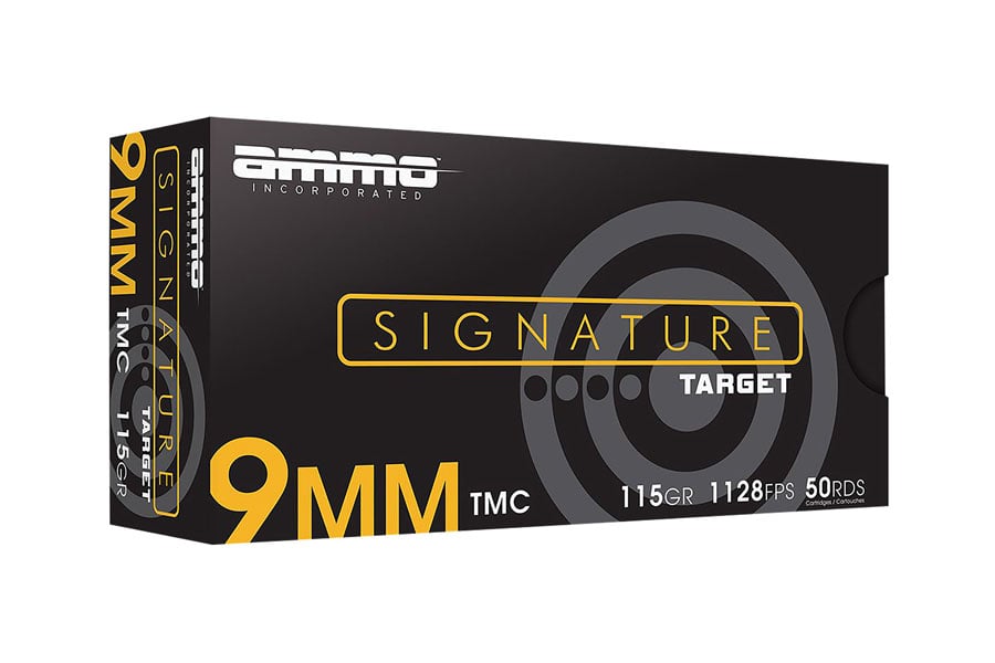 Ammo Incorporated 9mm Luger 115 Grain Total Metal Case Signature 20/Box