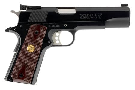 COLT 1911 GOLD CUP SERIES 70 9MM 5` BBL BLUED BLEMISHED