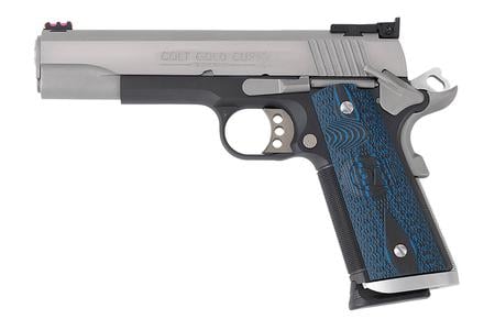 GOLD CUP TROPHY 45ACP 5` BARREL TWO TONE BLEMISHED
