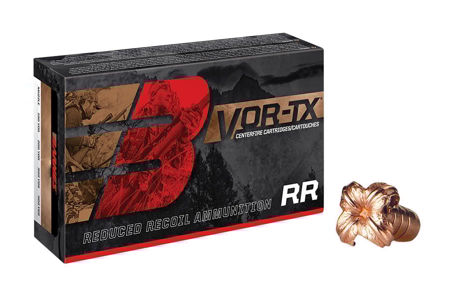 Barnes 270 Winchester 110 Grain TTSX Boat Tail Reduced Recoil 20/Box