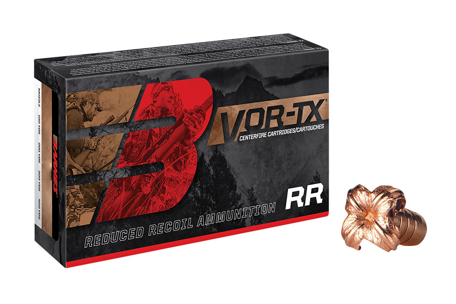 Barnes 300 Winchester Magnum 130 Grain TTSX Boat Tail Reduced Recoil 20/Box