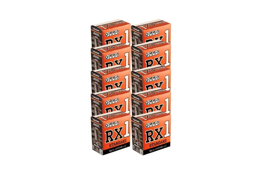 Clever 12 Gauge 2-3/4 Inch 1-1/8 Oz 7.5 shot RX 1 Standard 250/Case