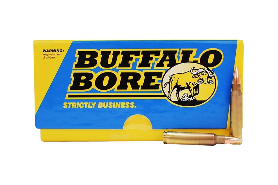 Buffalo Bore 223 Remington 77 Grain Hollow Point Boat Tail Strictly Business Sniper 20/Box