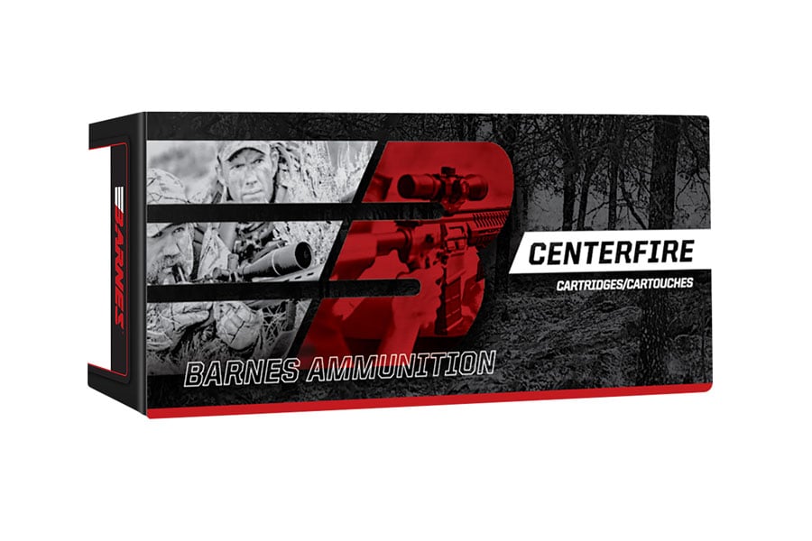 Barnes 223 Remington 55 Grain Jacketed Hollow Point BT Centerfire 20/Box