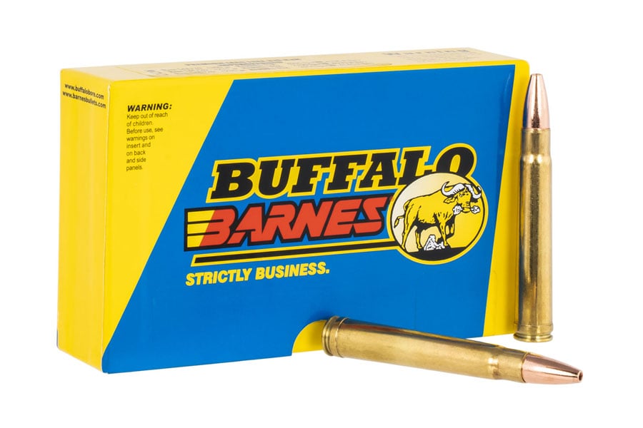 Buffalo Bore 375 H&H Magnum 300 Grain TSX Lead Free Strictly Business 20/Box