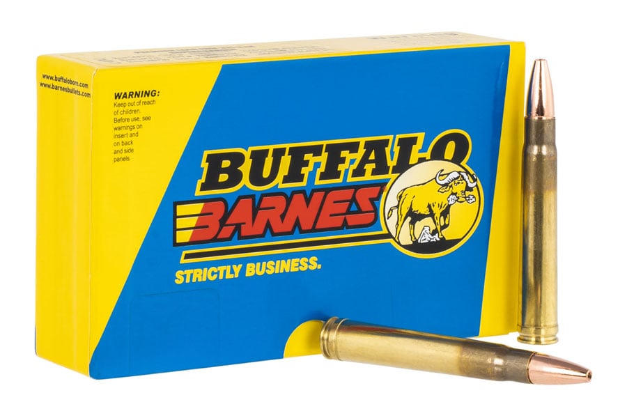Buffalo Bore 375 H&H Magnum 270 Grain TSX Lead Free Strictly Business