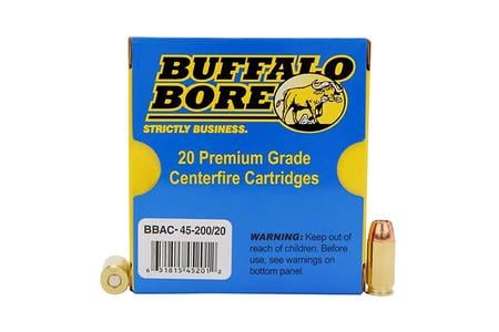 BBA 45-200/20    45A +P   200 JHP            20/12