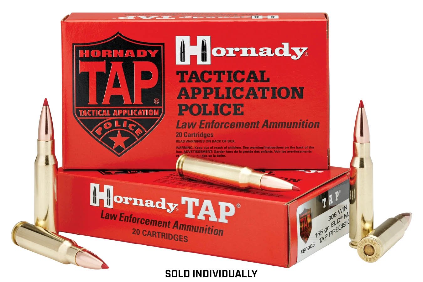 Hornady 300 Win Mag 178gr TAP LE 20/Box