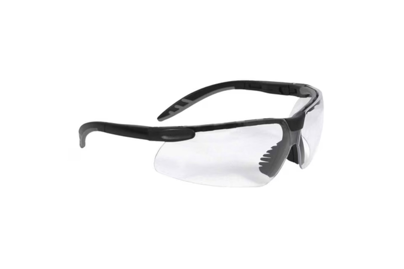 Radians Origin Ballistic Rated Black/Clear Shooting Glasses