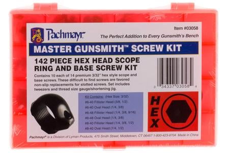 MASTER GUNSMITH HEX HEAD SCREW KIT