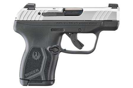 RUGER LCP MAX 380 ACP 2.8 IN BARREL SS/BLK 10 RDS