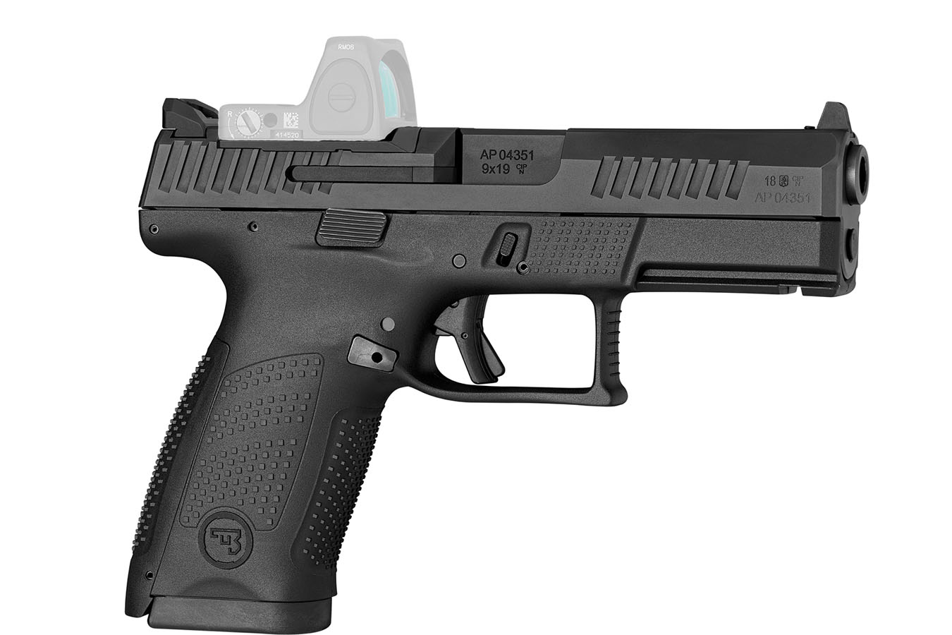 CZ P-10 C 9MM Pistol With Optic Cut Slide 