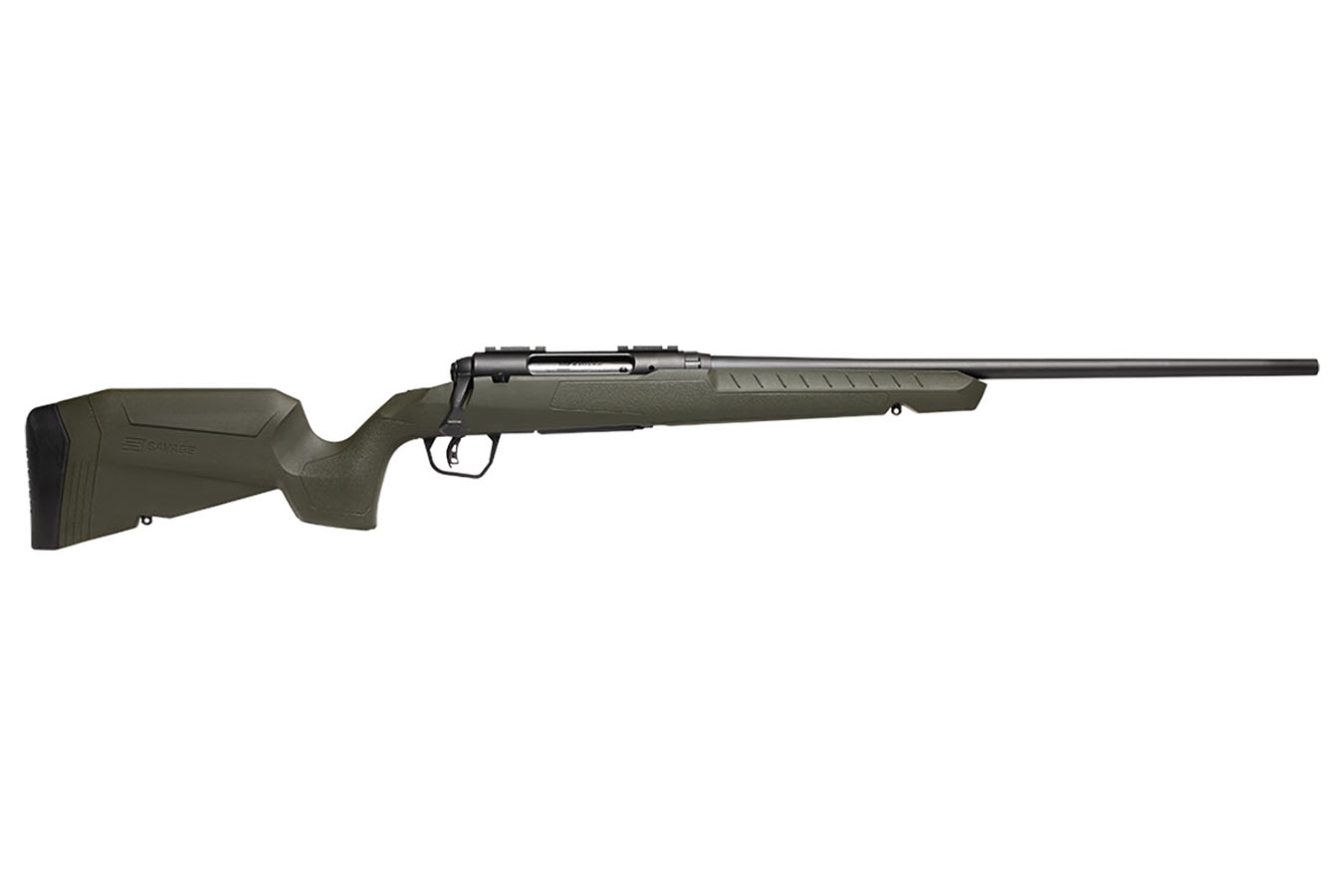Savage Axis 2 6.5 Creedmoor Bolt Action Rifle In OD Green 