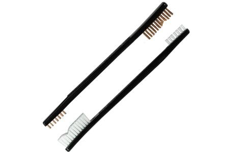 KLN UT-COMBO    DBL END NYLON/BRNZ GN BRUSH COMBO