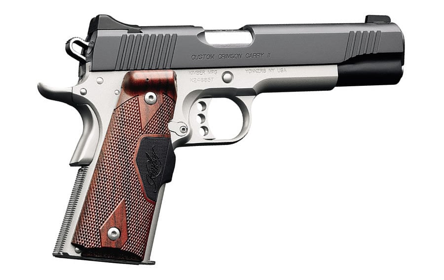 KIMBER CUSTOM CRIMSON CARRY II 45ACP RED LASER