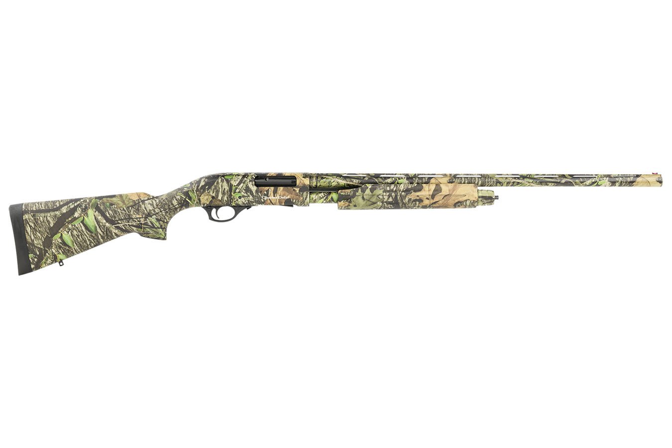 Chiappa 301 20 Gauge Pump Action Shotgun In Mossy Oak Obsession Camo 