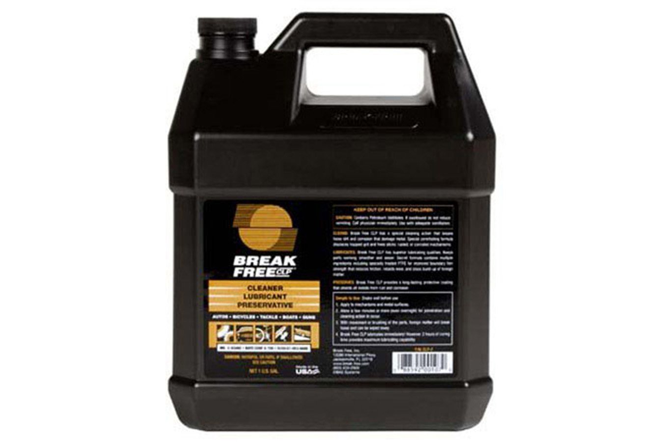 Break Free 1Gallon(3.785l) Cleaner/Lubricant/Preservative Liquid Jug