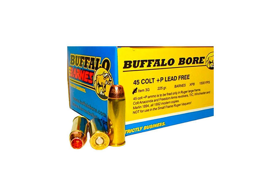 Buffalo Bore 45 Colt 225 Grain VOR-TX XPB Lead Free Strictly Business 20/Box