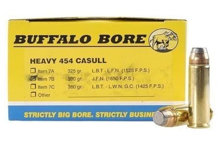 BBA 7B/20     454CAS      300 JFN            20/12