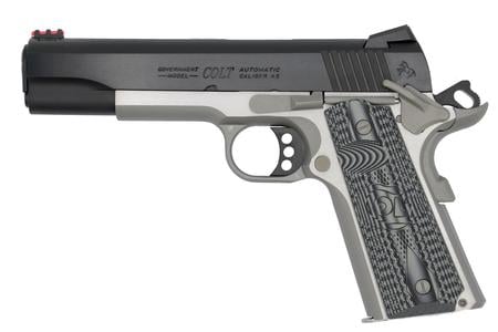 SERIES 70 COMPETITION 45 ACP 5 BBL (1)8RD MAG TWO TONE