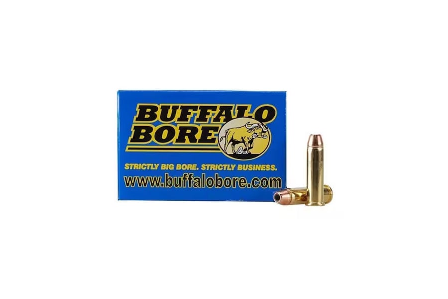 Buffalo Bore 357 Magnum 140 Grain Jacketed Hollow Point Tactical Strictly Business 20/Box