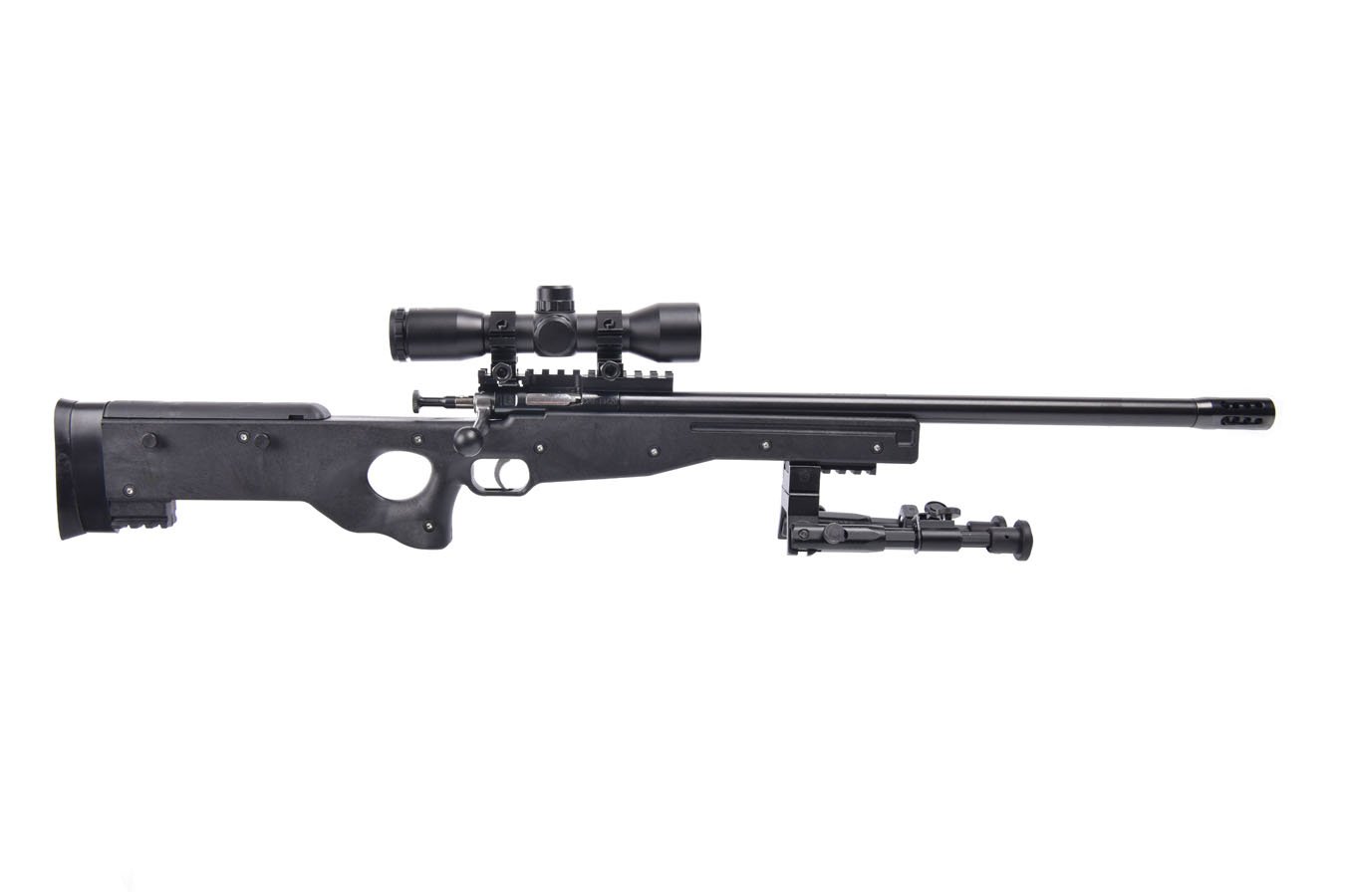 Keystone Precision Rifle 22 LR Bolt Action Rimfire Rifle With Scope 