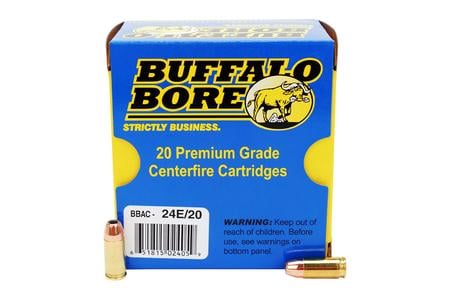 BBA 24E/20    9MM +P      124 JHP            20/12