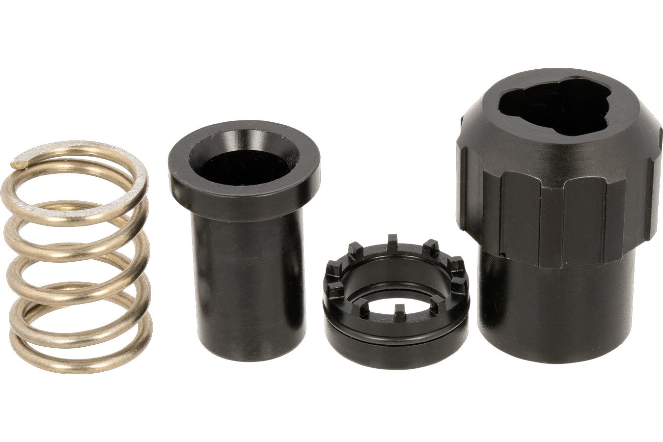 Advanced Armament Corp Triad 3-Lug Adapter 9mm Luger 17-4 Stainless Steel Black