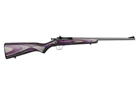 CRICKETT 22LR SS/PURPLE LAM BLUE RECEIVER W/STAINLESS BBL