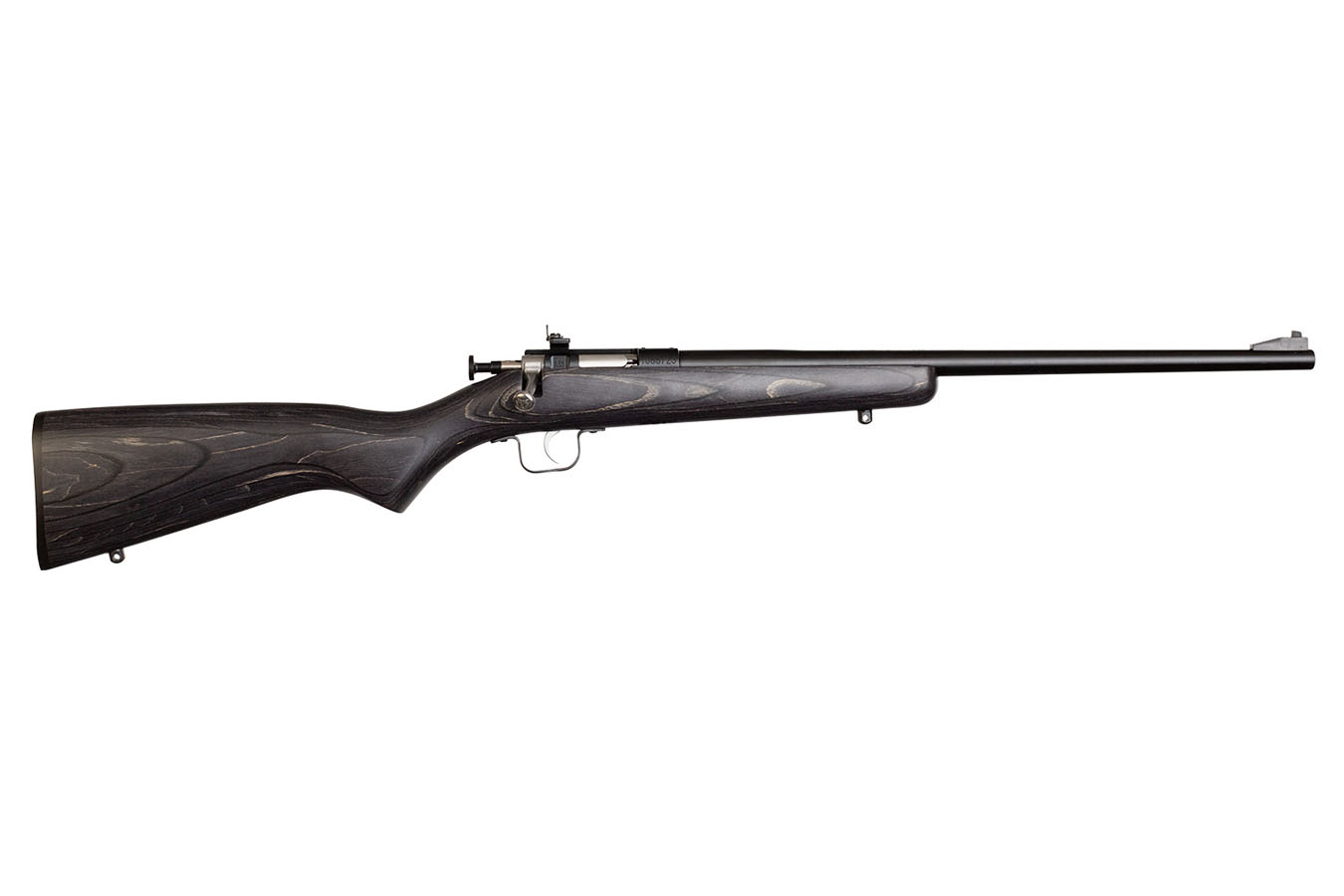 Keystone Youth 22 LR Bolt Action Rimfire Rifle In Black 