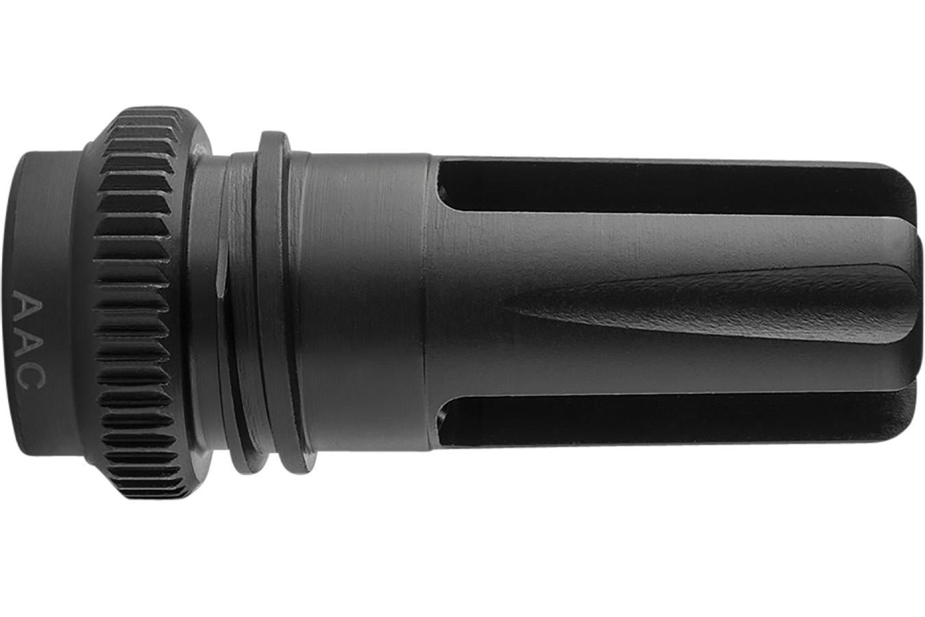 Advanced Armament Corp Blackout Flash Hider 22 Cal (6.56mm) 1/2