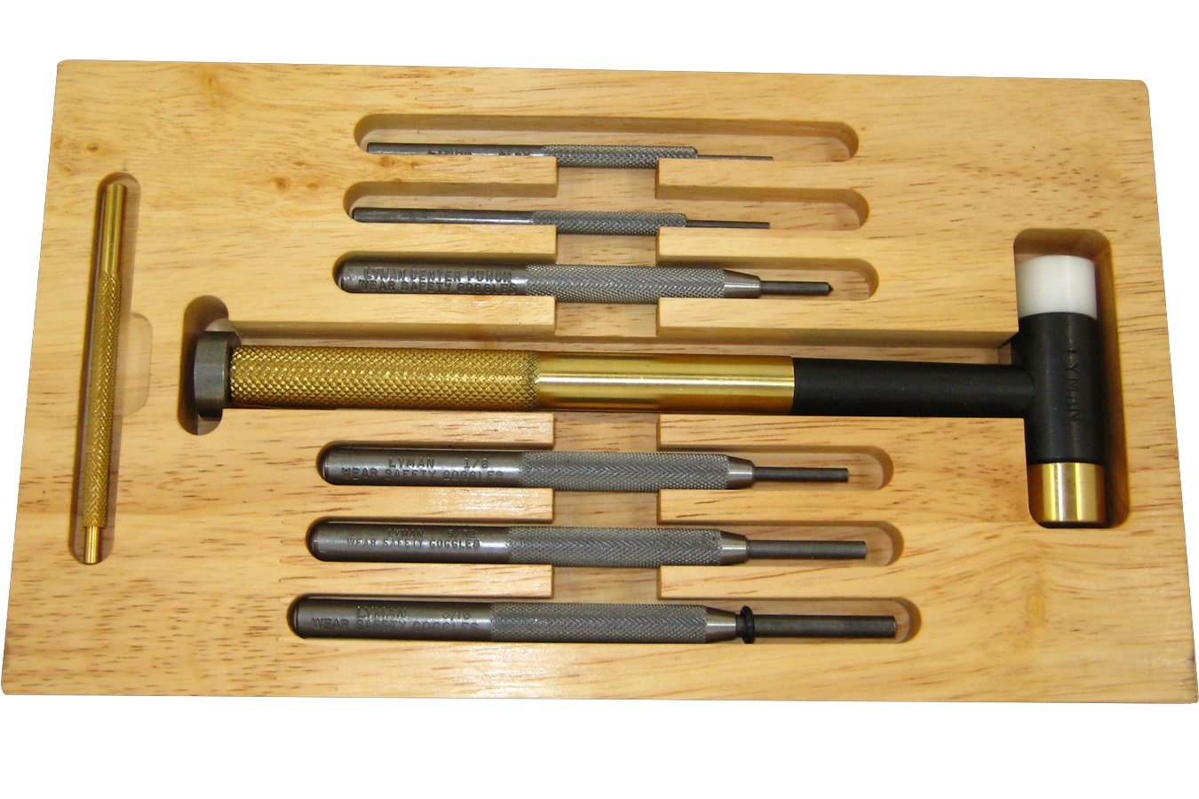 Lyman Deluxe Hammer and Punch Kit