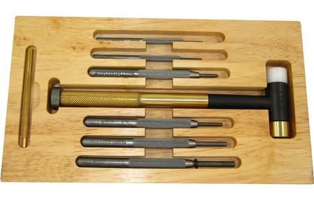 DELUXE HAMMER AND PUNCH SET