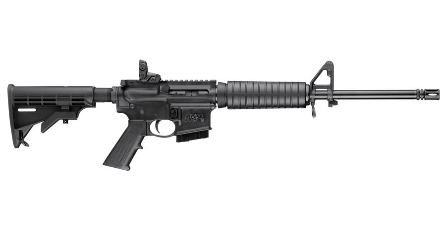 SMITH AND WESSON MP-15 SPORT 5.56 CALIFORNIA COMPLIANT