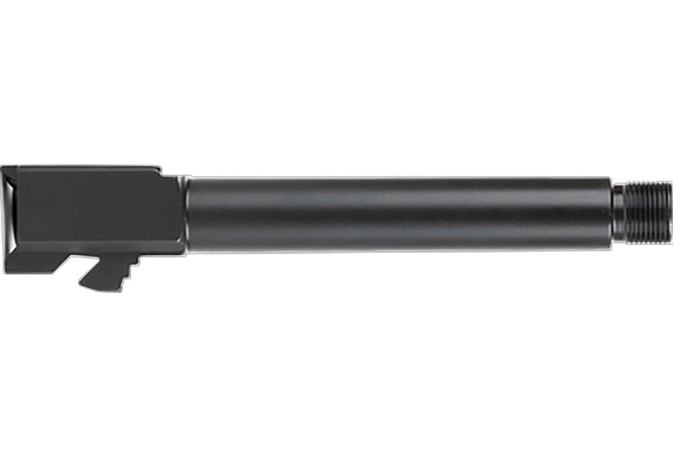 Ballistic Advantage Premium Series Threaded, 9mm Luger, Black QPQ, Fits Glock 19 Gen 3-5