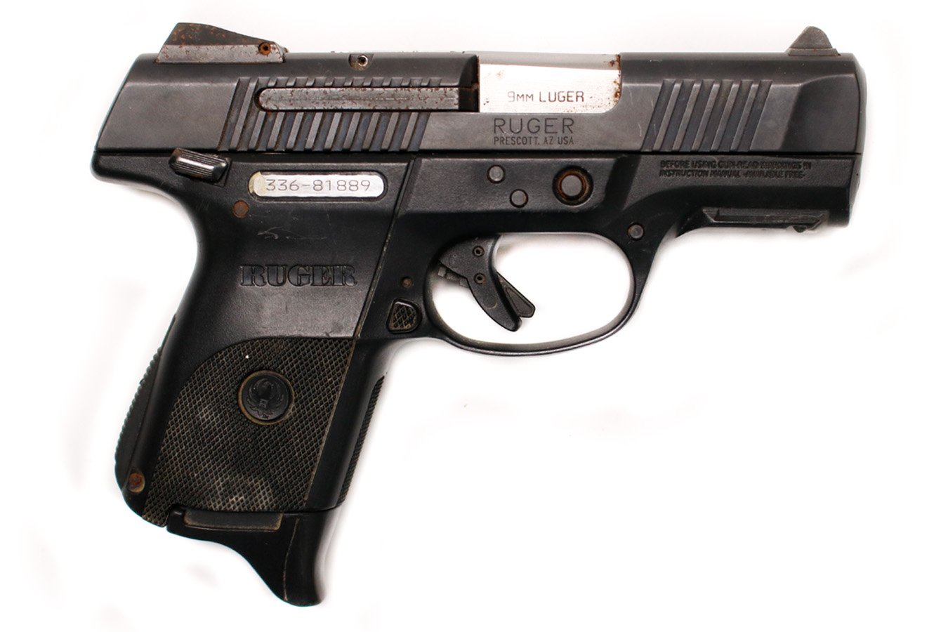 Ruger SR9C 9mm Police Trade-In Pistol