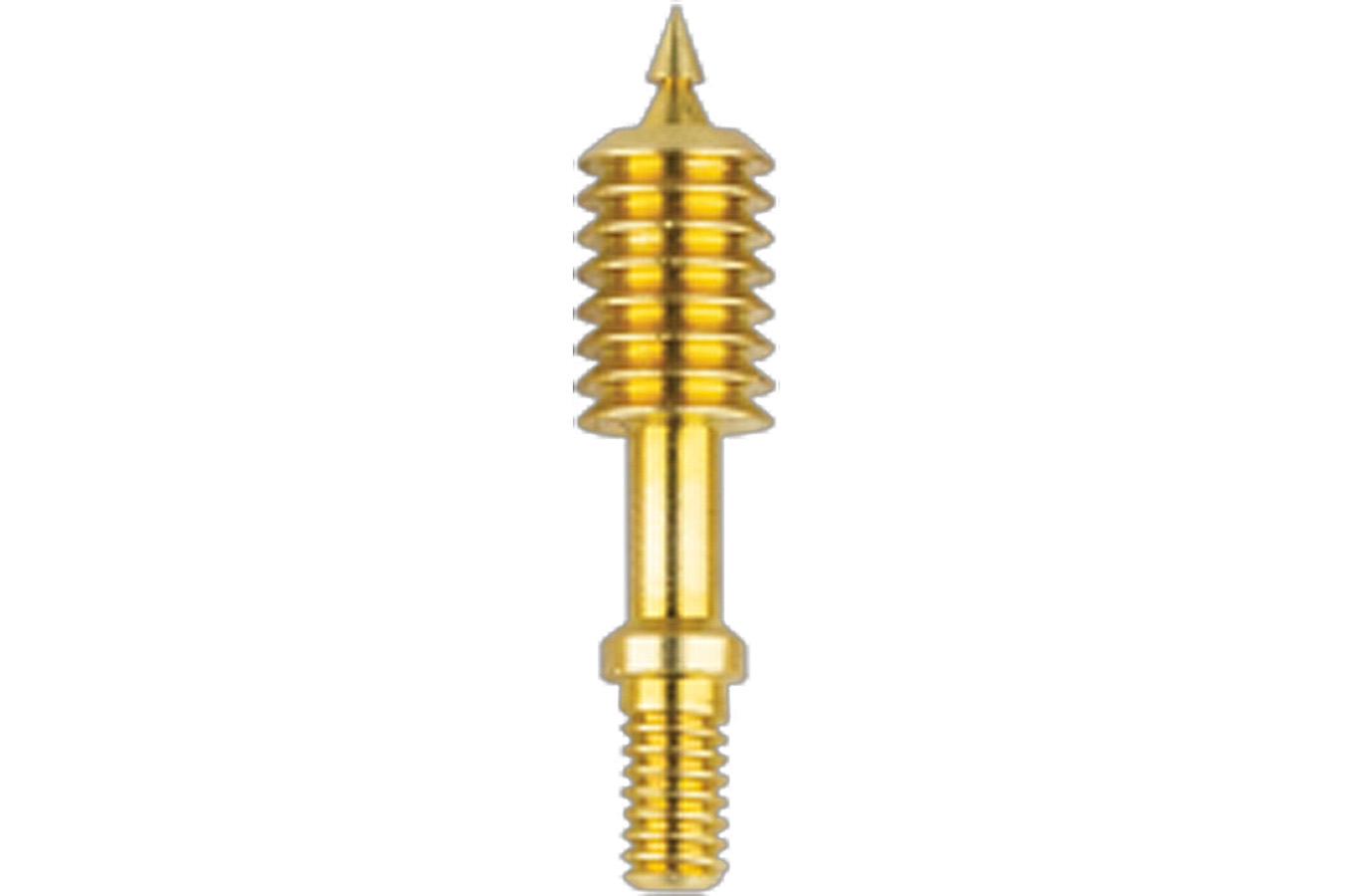 Kleen Bore Precision Jag .38/ .357/ 9mm Handgun #8-32 Thread Barbed Point Tip