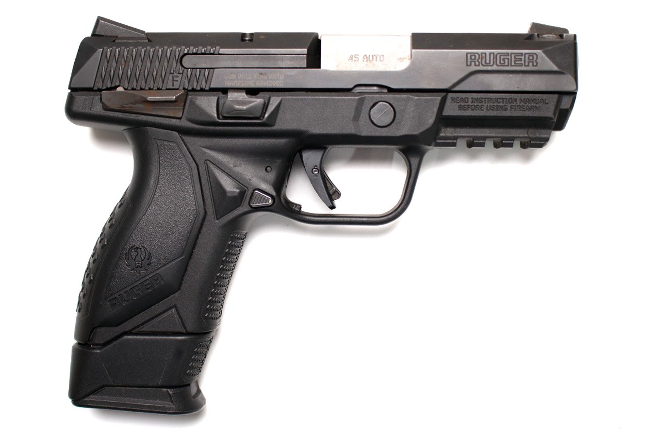 Ruger American 45 ACP Police Trade-In Pistol