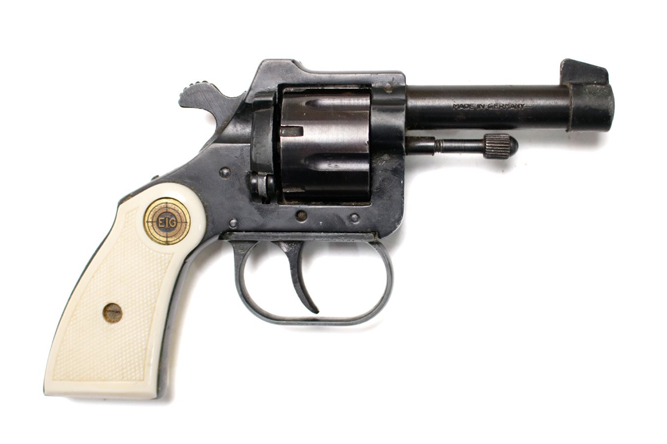 Eig E15 22 Short Small Frame Double-Action Police Trade-in Revolver.