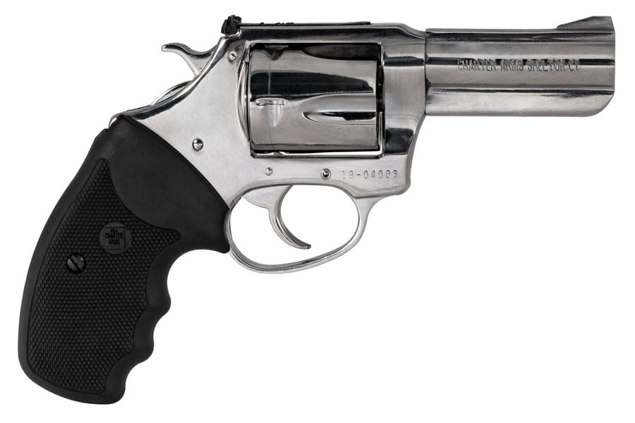 Charter Arms Mag Pug 357 Magnum Revolver 