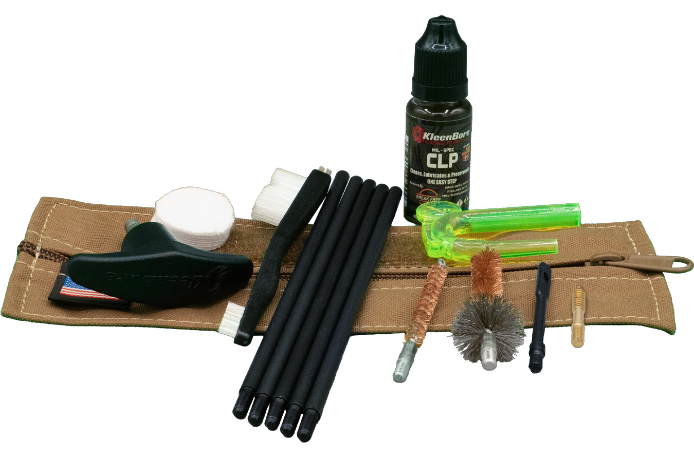 Kleen Bore Compact Military/LE Rifle Tactical Kit 5.56