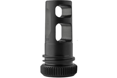 BLACKOUT MUZZLE BRAKE 22CAL 1/2`-28TIPI BLACK STEEL FOR 51T SUPPRESSOR