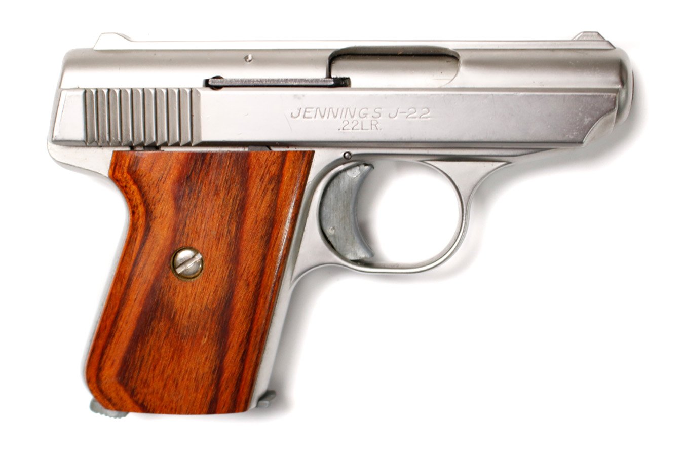 Jennings J-22 22LR Police Trade-In Pocket Pistol