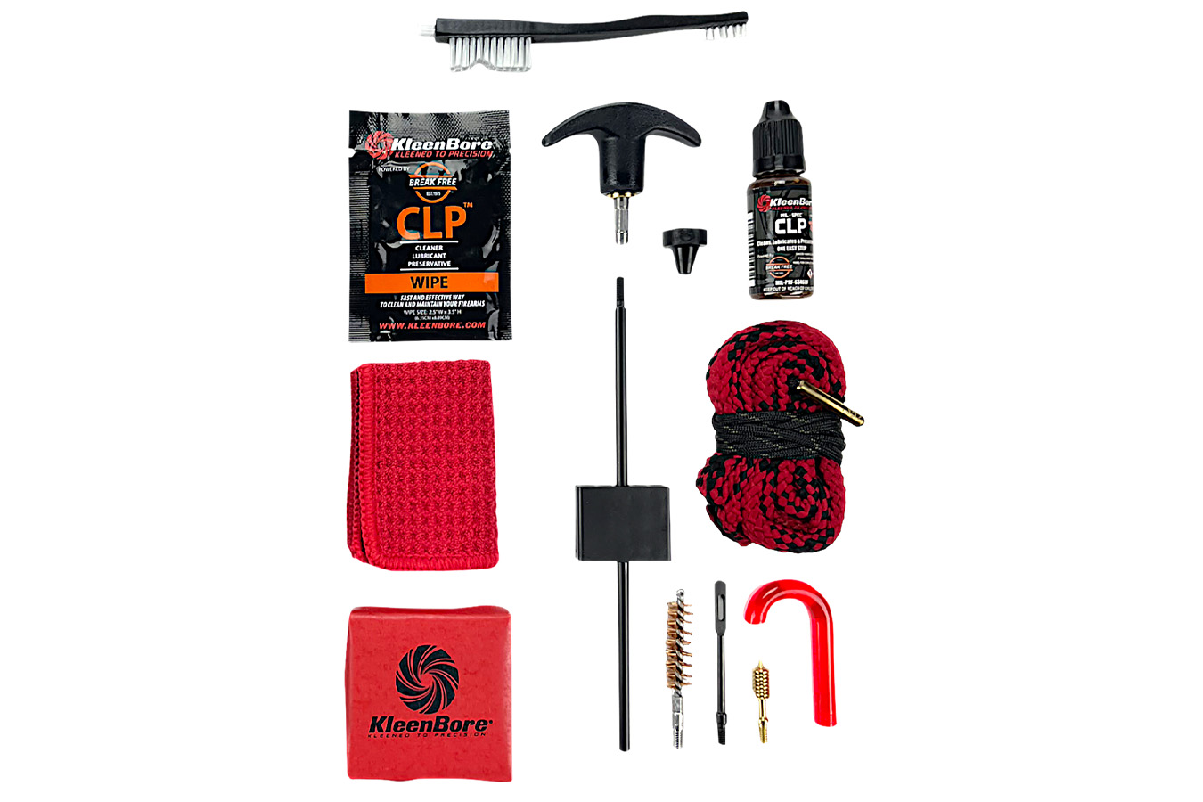 Kleen Bore Dual Kleen Rod & Pull Through Rope Cleaner .223/ 5.56mm Rifle 30