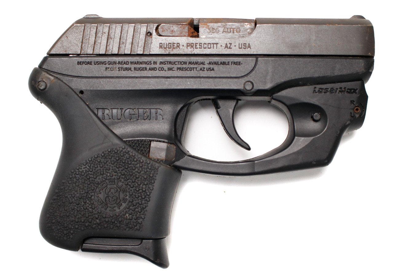 Ruger LCP 380 ACP Police Trade-In with Laser 